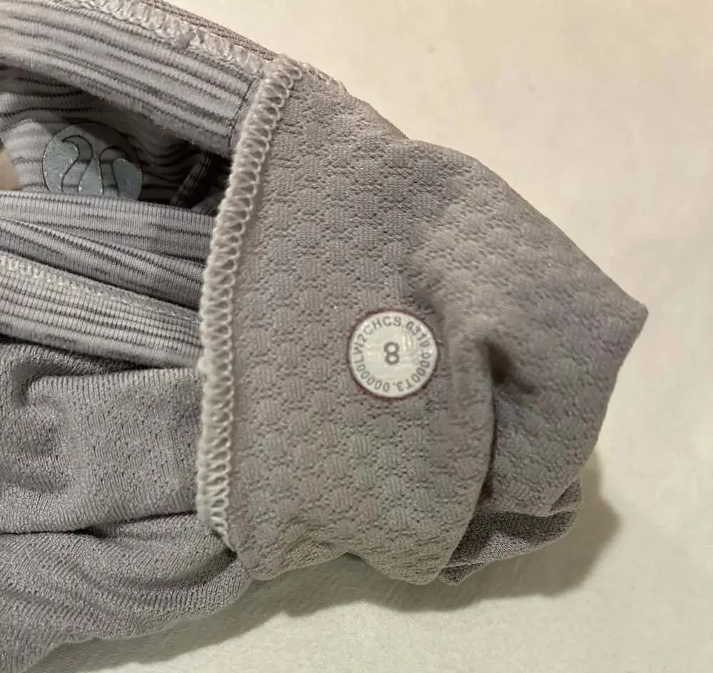 Lululemon Free To Be Wild Bra - Light Heather Gray